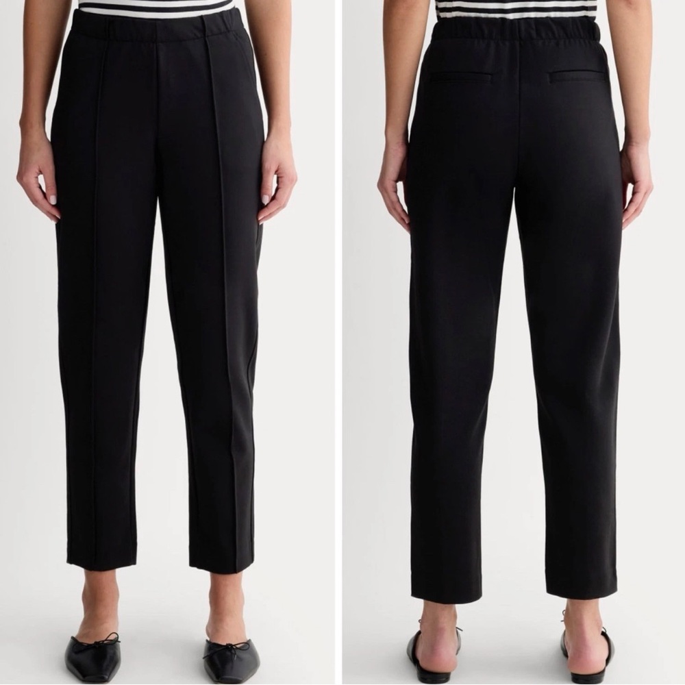 Everlane Black Cropped Ankle Pants